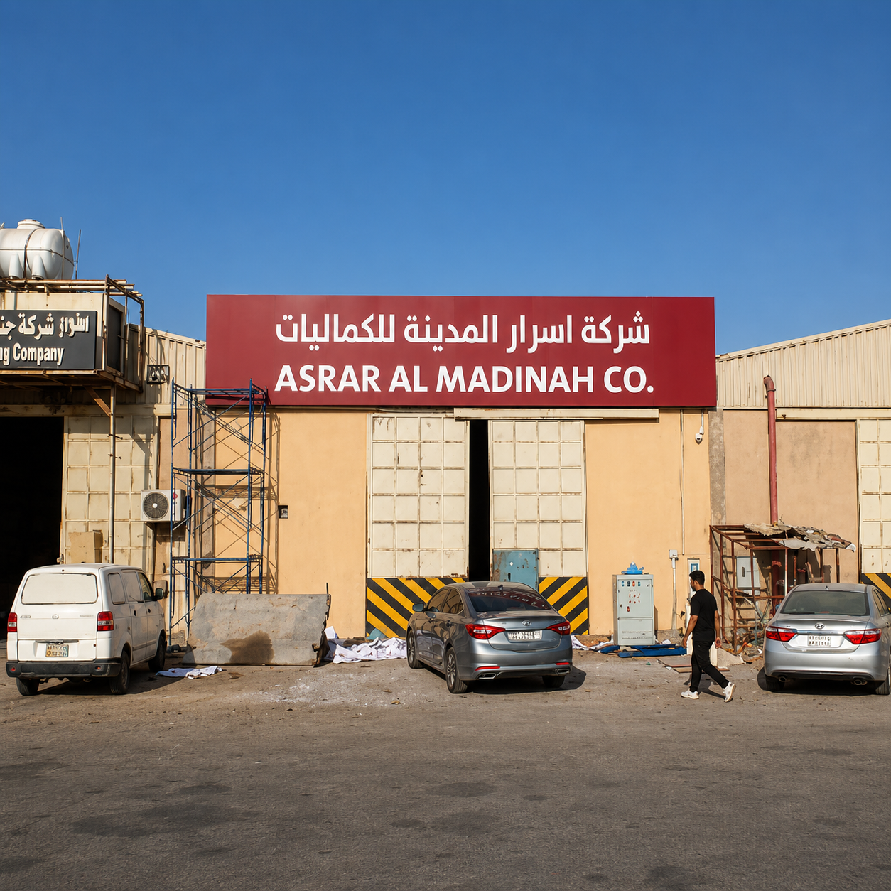 شركة اسرار المدينة
