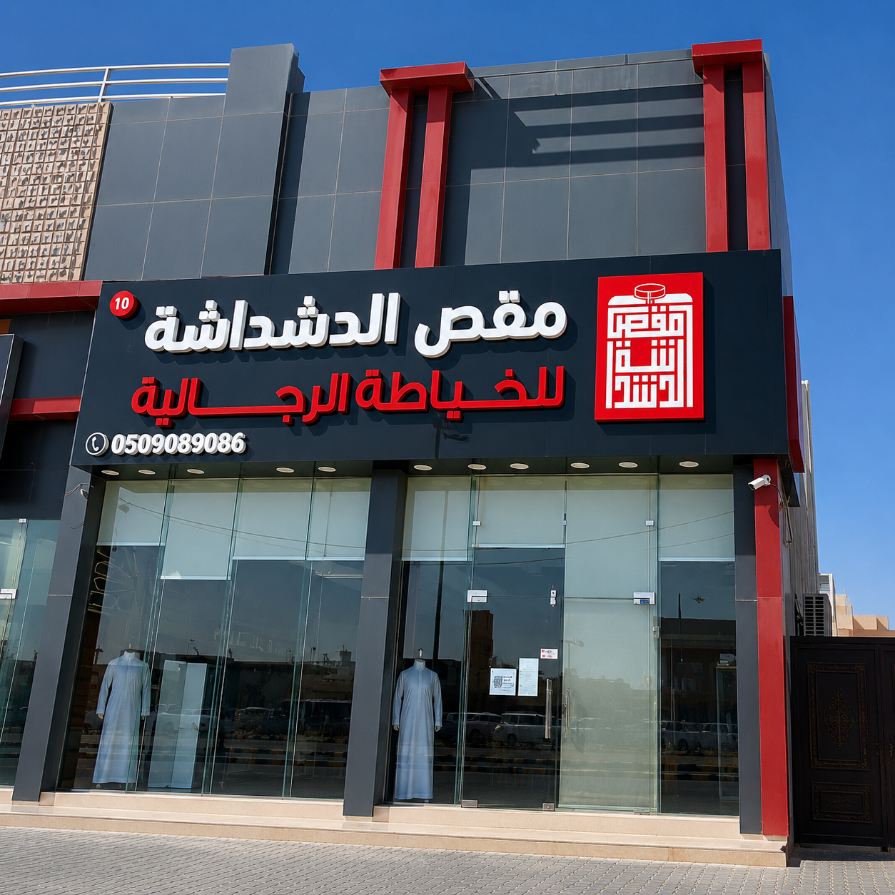 مقص الدشداشة