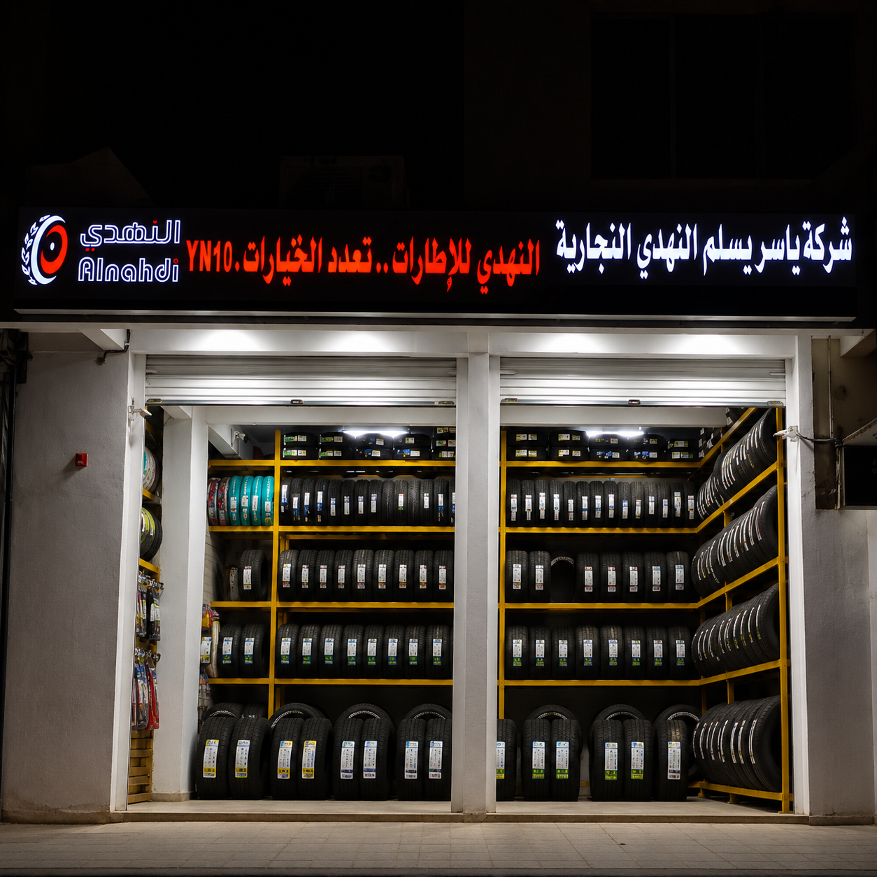 شركة ياسر يسلم النهدي
