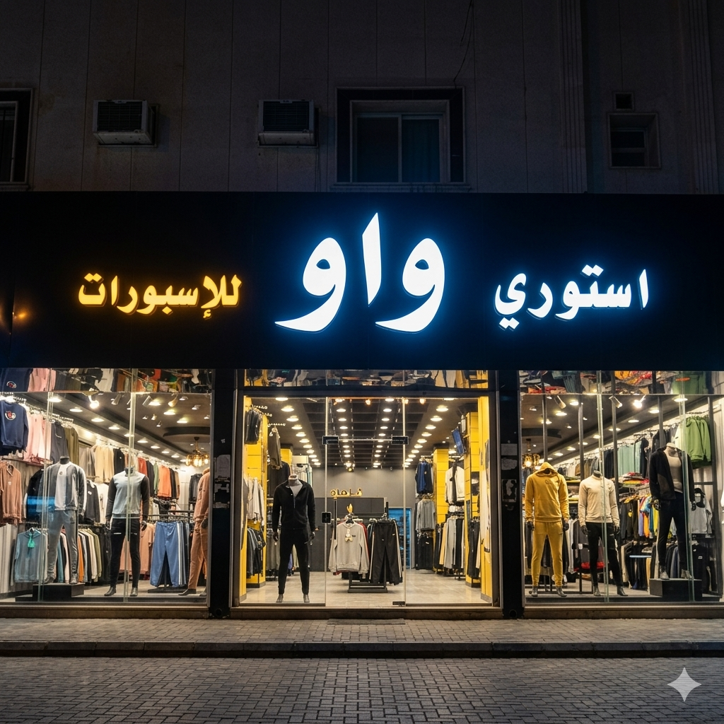 استوري واو